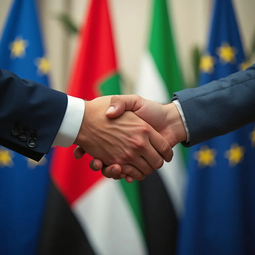 جسر الأعمال بين أوروبا والإمارات