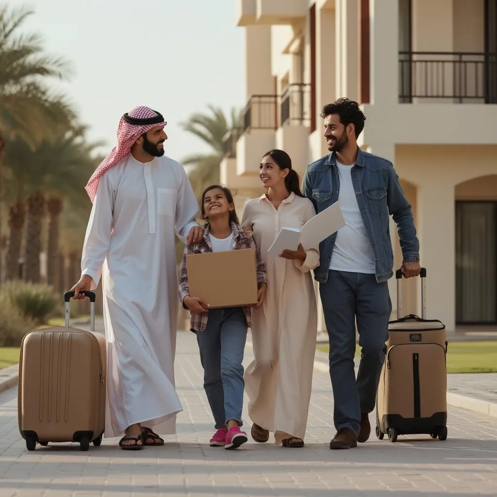 نقل الأعمال إلى الإمارات