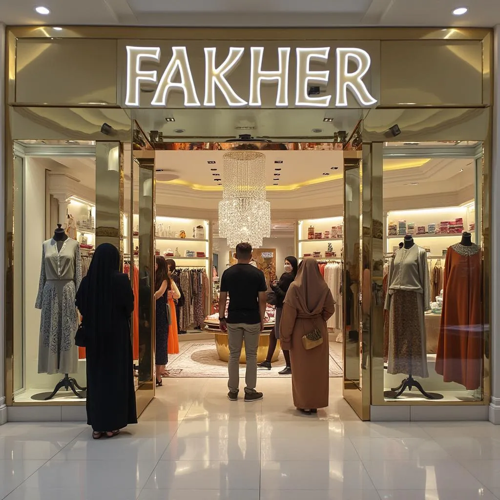 توسع متجر فاخر في الإمارات